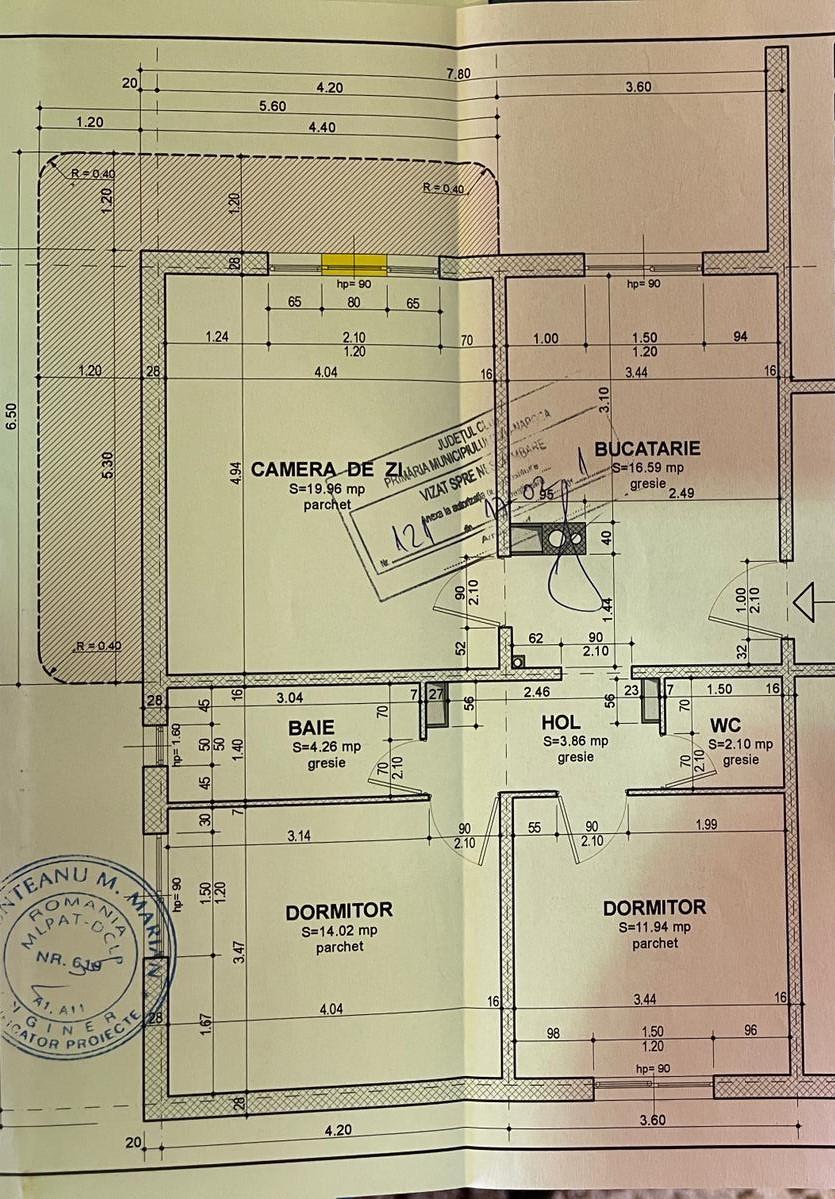 Apartament de vânzare 3 camere Manastur - 63873AV | BLITZ Cluj-Napoca | Poza1