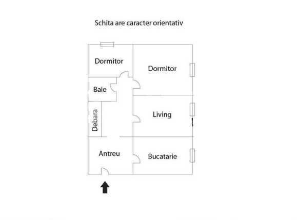 Apartament de vânzare 3 camere Manastur - 63881AV | BLITZ Cluj-Napoca | Poza1