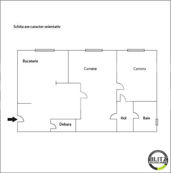 Apartament de vânzare 2 camere Central - 639AV | BLITZ Cluj-Napoca | Poza13