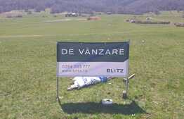 Teran intravilan in Capusu Mare, 900 mp, utilitati in zona