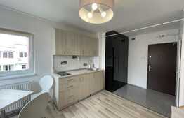 Garsoniera moderna, mobilata si utilata, cu nisa de dormit! 