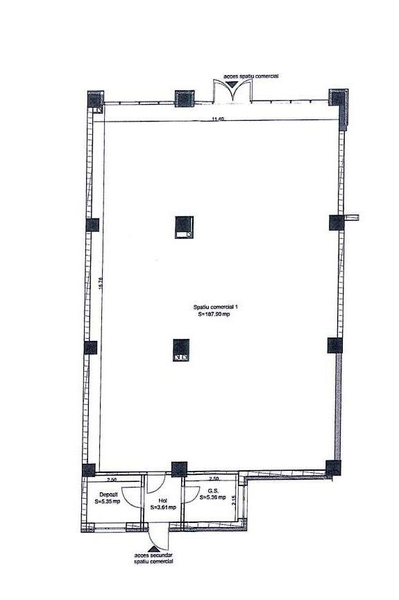 Spațiu comercial de închiriat Semicentral - 63907SIC | BLITZ Cluj-Napoca | Poza3