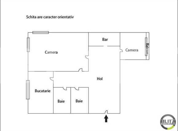 Apartament de vânzare 2 camere Central - 6391AV | BLITZ Cluj-Napoca | Poza12