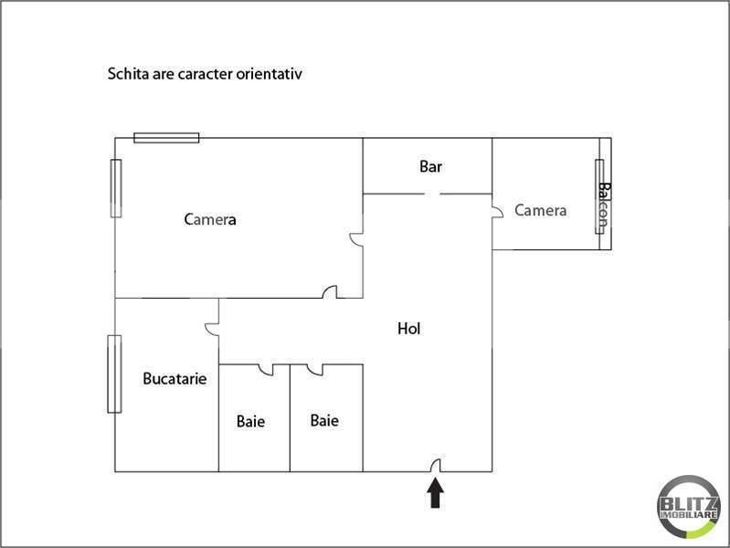 Apartament de vânzare 2 camere Central - 6391AV | BLITZ Cluj-Napoca | Poza12