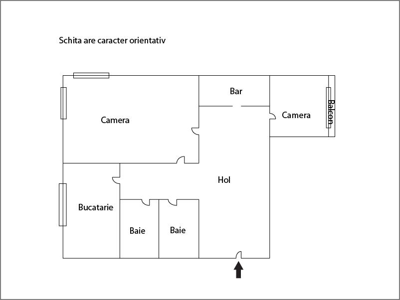 Apartament de vânzare 2 camere Central - 6391AV | BLITZ Cluj-Napoca | Poza1