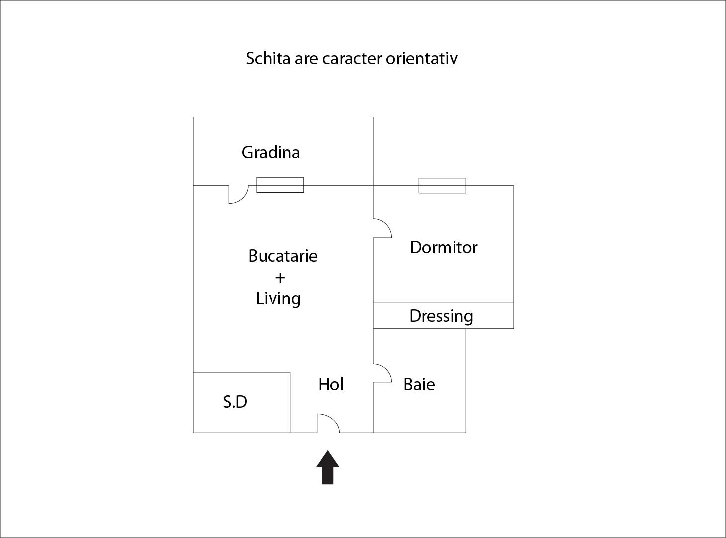 Apartament de vânzare 2 camere Floreşti - 63913AV | BLITZ Cluj-Napoca | Poza1