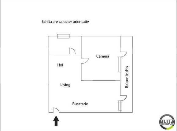 Apartament de vânzare 2 camere Floreşti - 6393AV | BLITZ Cluj-Napoca | Poza6