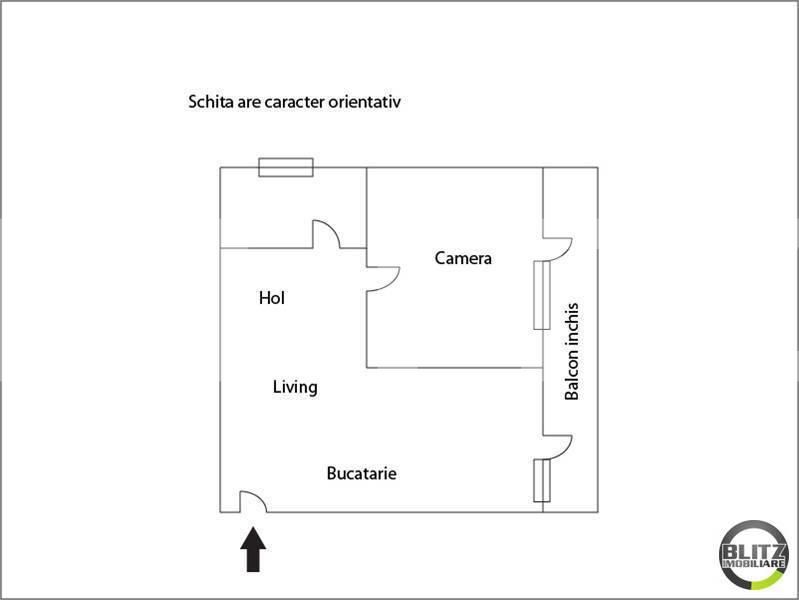 Apartament de vânzare 2 camere Floreşti - 6393AV | BLITZ Cluj-Napoca | Poza6