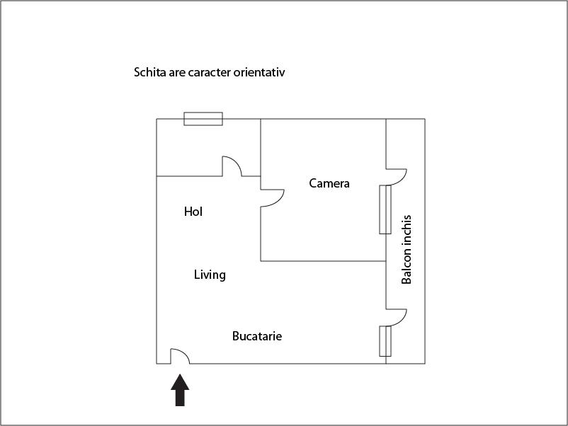 Apartament de vânzare 2 camere Floreşti - 6393AV | BLITZ Cluj-Napoca | Poza1