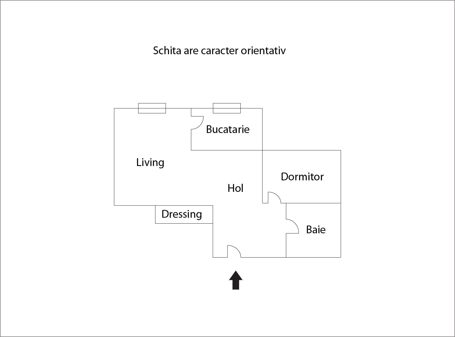 Apartament de vânzare 2 camere Floreşti - 63936AV | BLITZ Cluj-Napoca | Poza1