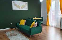 Apartament la cheie, parcare subterana, terasa, incalzire in pardoseala