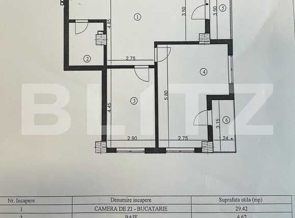 Apartament de vânzare 3 camere Baciu - 63958AV | BLITZ Cluj-Napoca | Poza1