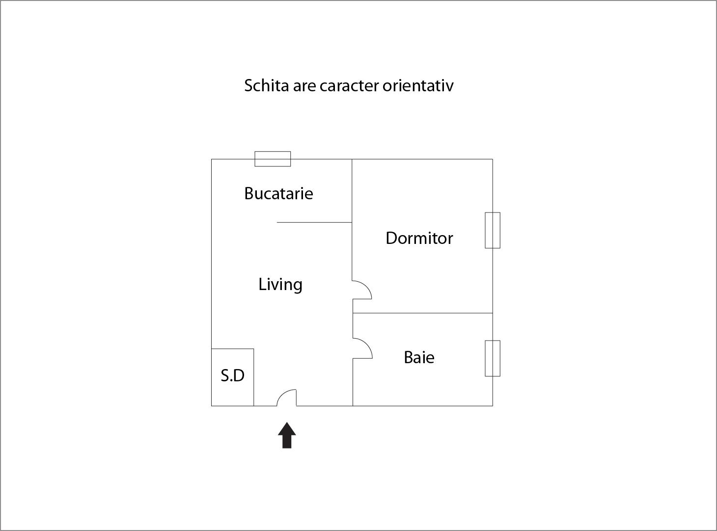 Apartament de vânzare 2 camere Apahida - 63968AV | BLITZ Cluj-Napoca | Poza1