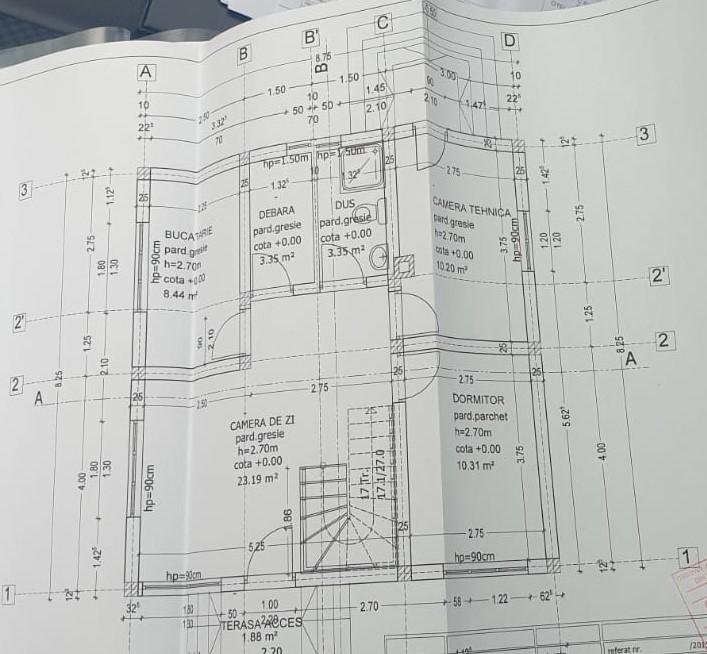 Teren de vânzare Sanpetru - 63970TV | BLITZ Brașov | Poza1