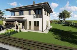 Casa individuala cu garaj dublu, 200 mp utili, 700 mp teren, zona Faget