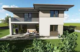 Casa individuala cu garaj dublu, 200 mp utili, 700 mp teren, zona Faget