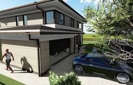 Casa individuala cu garaj dublu, 200 mp utili, 700 mp teren, zona Faget