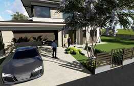 Casa individuala cu garaj dublu, 200 mp utili, 700 mp teren, zona Faget