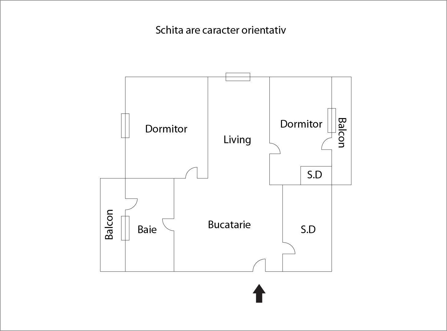 Apartament de vânzare 3 camere Floreşti - 63983AV | BLITZ Cluj-Napoca | Poza1