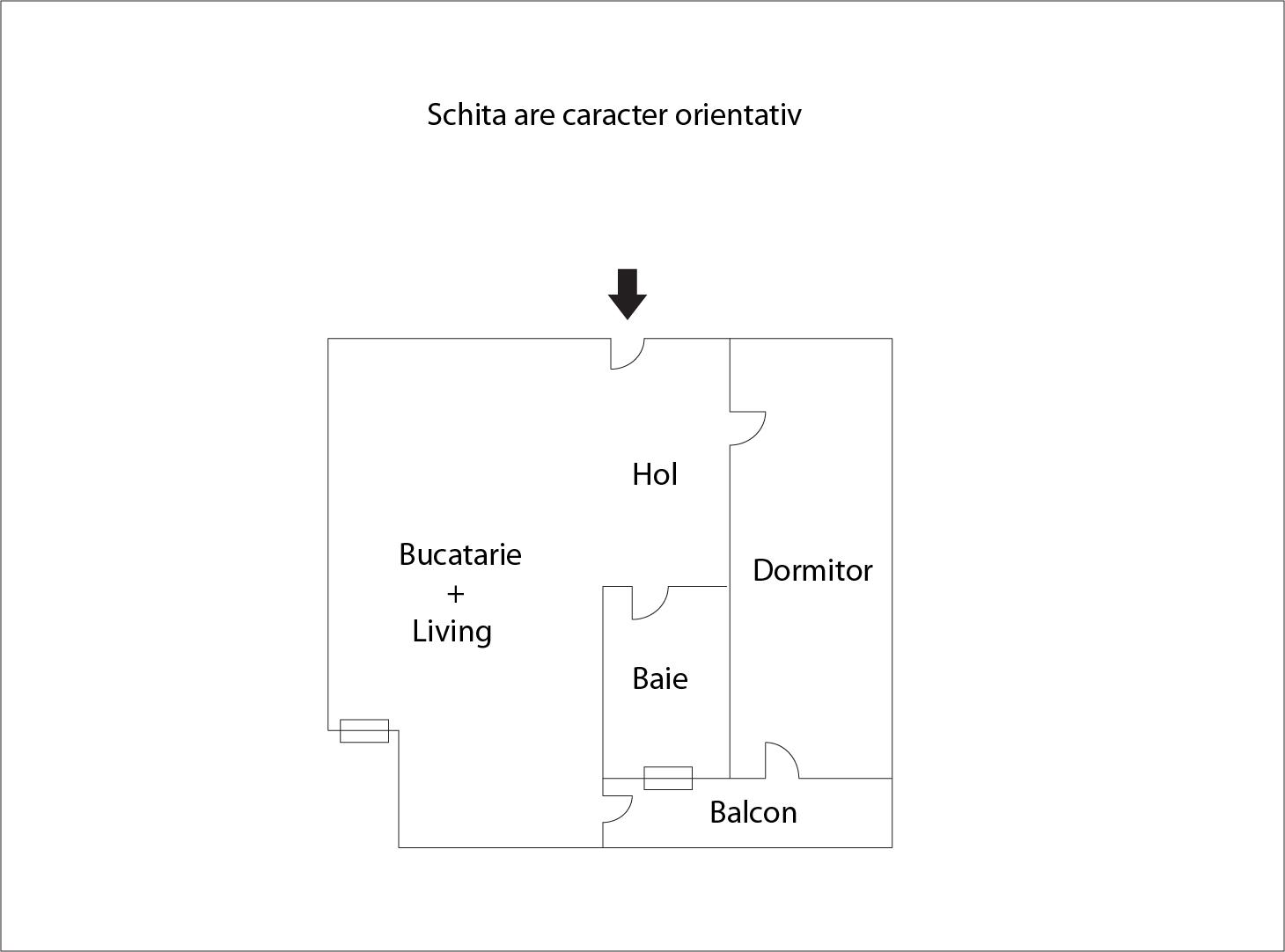 Apartament de vânzare 2 camere Floreşti - 63989AV | BLITZ Cluj-Napoca | Poza1