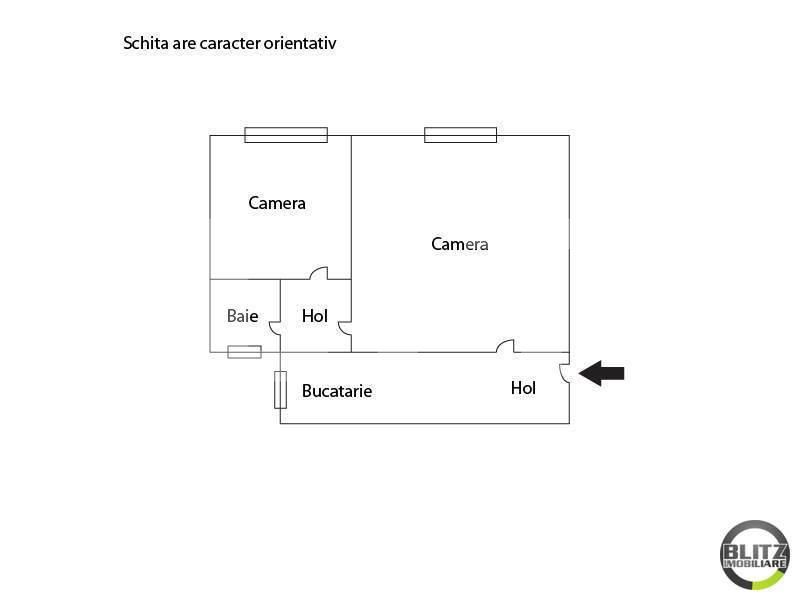 Apartament de vânzare 2 camere Manastur - 6399AV | BLITZ Cluj-Napoca | Poza11