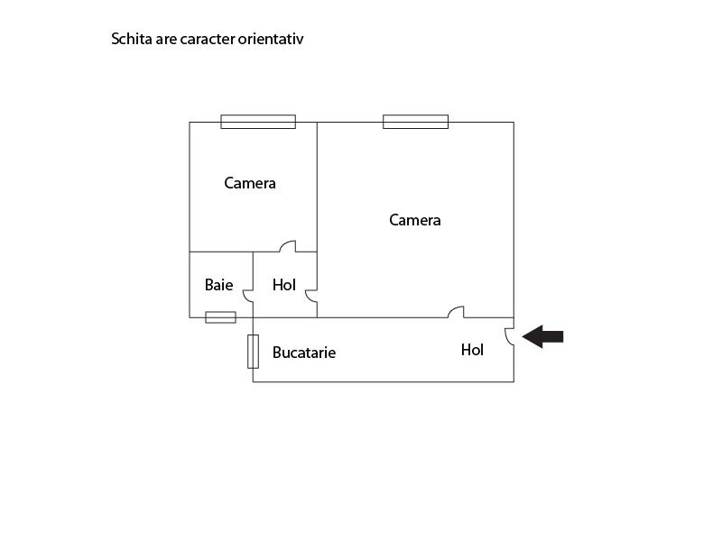 Apartament de vânzare 2 camere Manastur - 6399AV | BLITZ Cluj-Napoca | Poza1