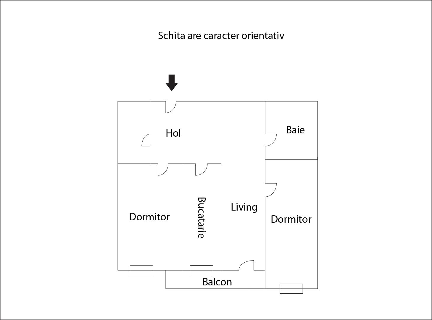 Apartament de vânzare 3 camere Floreşti - 63994AV | BLITZ Cluj-Napoca | Poza1