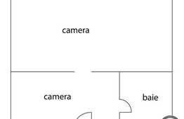 2 camere de vanzare , boxa depozitare, posibilitate mansardare