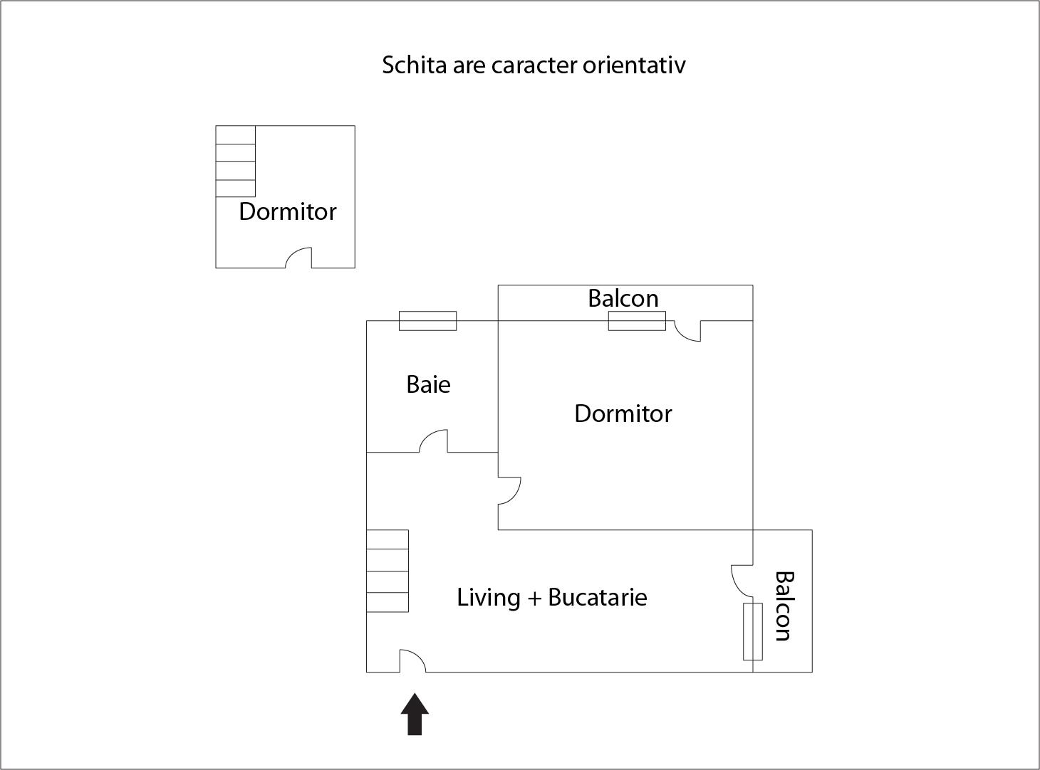 Apartament de vânzare 3 camere Floreşti - 64005AV | BLITZ Cluj-Napoca | Poza1