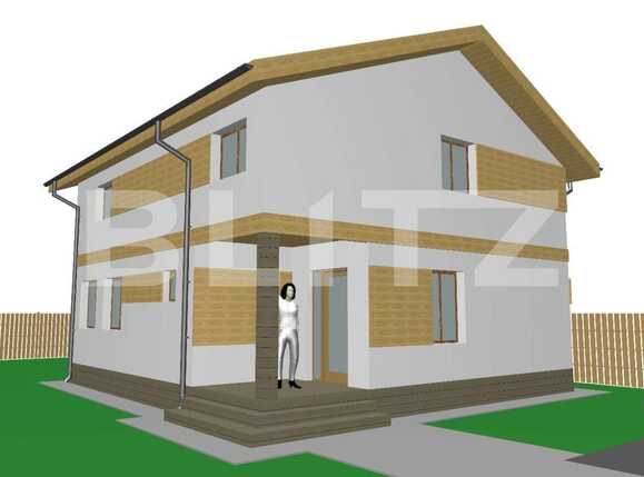 Casa de vânzare 4 camere Nord - 64009CV | BLITZ Brașov | Poza1