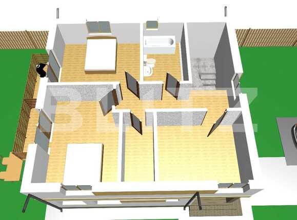 Casa de vânzare 4 camere Nord - 64009CV | BLITZ Brașov | Poza5