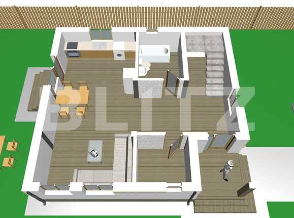 Casa de vânzare 4 camere Nord - 64009CV | BLITZ Brașov | Poza4