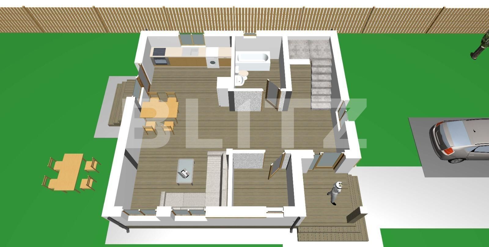 Casa de vânzare 4 camere Nord - 64009CV | BLITZ Brașov | Poza4