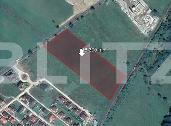 Teren de vânzare Vest - 64012TV | BLITZ Brașov | Poza1