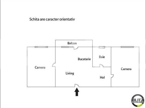 Apartament de vânzare 3 camere Floreşti - 6402AV | BLITZ Cluj-Napoca | Poza13