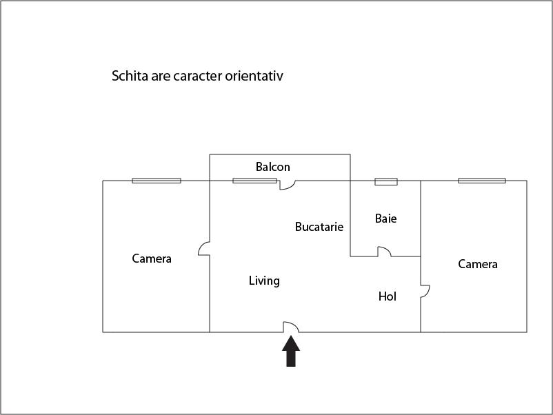 Apartament de vânzare 3 camere Floreşti - 6402AV | BLITZ Cluj-Napoca | Poza1