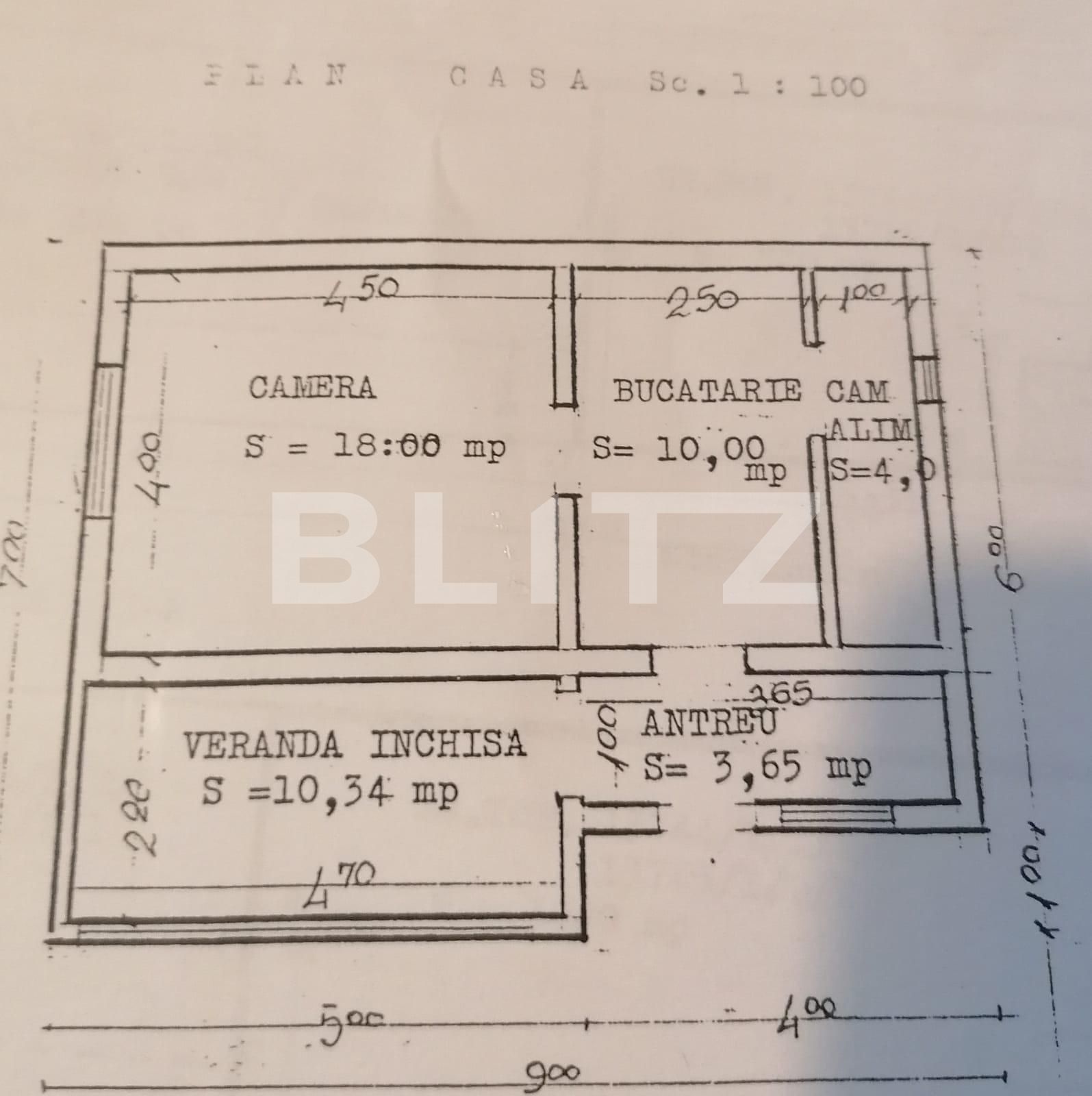 Teren de vânzare Becaş - 64043TV | BLITZ Cluj-Napoca | Poza2