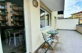 Exclusivitate ! Simplitate si bun gust! 2 camere la cheie, parcare si terasa! Zona Florilor!