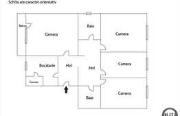 Apartament 4 camere, 80 mp utili, loc parcare si boxa la subsol, 5 min de FSEGA!