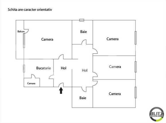 Apartament de vânzare 4 camere Marasti - 6405AV | BLITZ Cluj-Napoca | Poza15