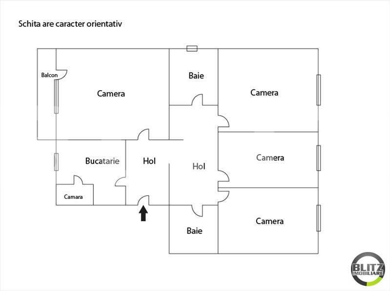 Apartament de vânzare 4 camere Marasti - 6405AV | BLITZ Cluj-Napoca | Poza15