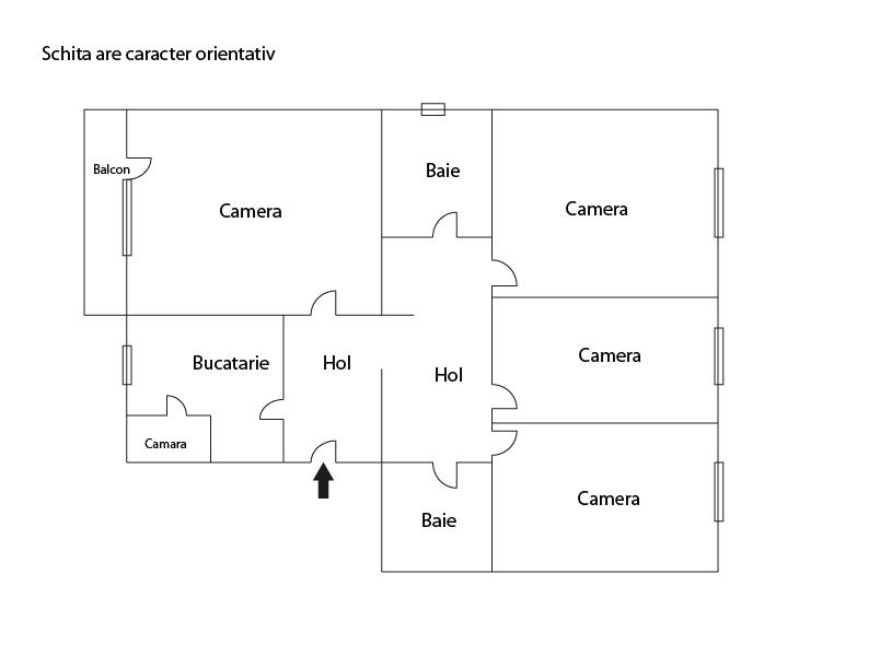 Apartament de vânzare 4 camere Marasti - 6405AV | BLITZ Cluj-Napoca | Poza1