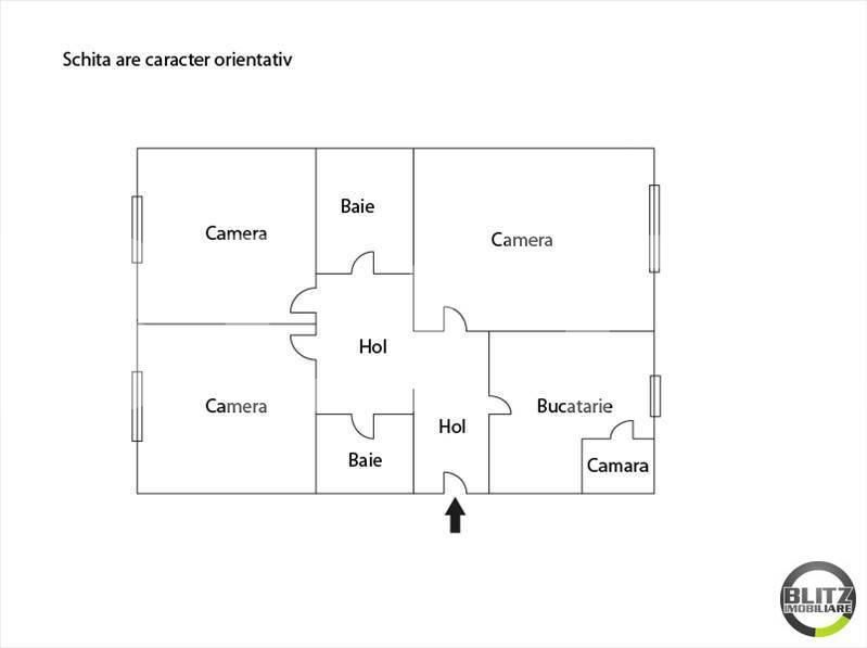 Apartament de vânzare 3 camere Marasti - 6406AV | BLITZ Cluj-Napoca | Poza15