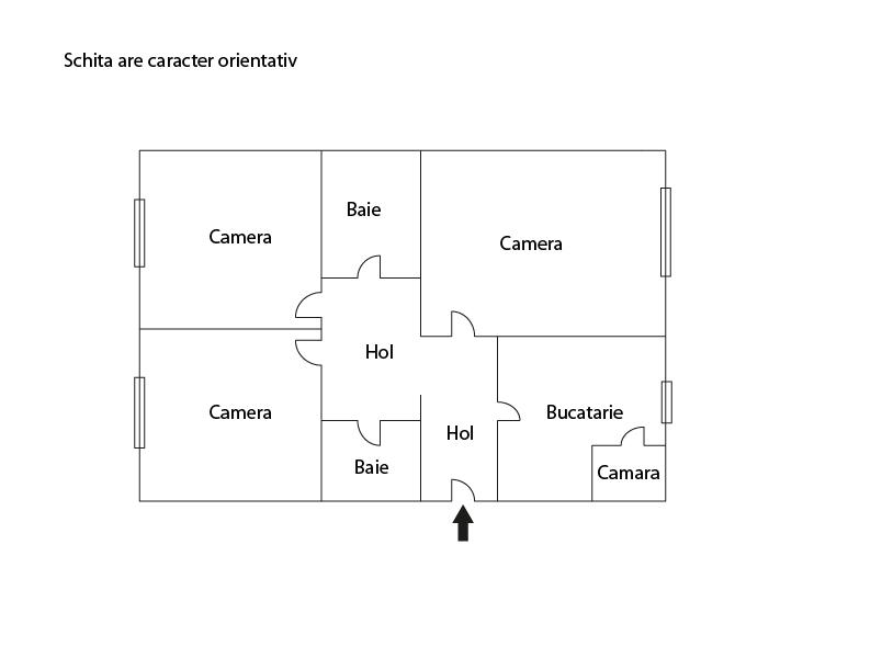 Apartament de vânzare 3 camere Marasti - 6406AV | BLITZ Cluj-Napoca | Poza1