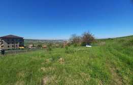 Teren intravilan 1130 mp, PUZ in lucru, cartierul Borhanci