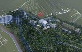 Teren intravilan in Borhanci, 625 mp,Puz in lucru zona HUB EDUCATIONAL 