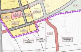 Teren intravilan in Borhanci, 625 mp,Puz in lucru zona HUB EDUCATIONAL 