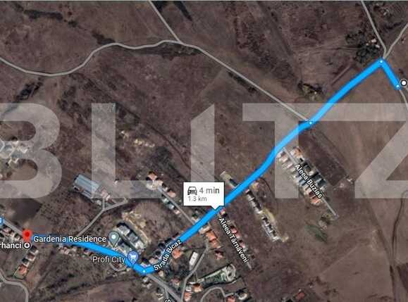 Teren de vânzare Borhanci - 64083TV | BLITZ Cluj-Napoca | Poza3