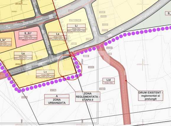 Teren de vânzare Borhanci - 64083TV | BLITZ Cluj-Napoca | Poza1