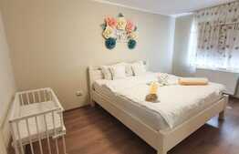 Apartament de 2 camere, 55 mp, mobilat, utilat